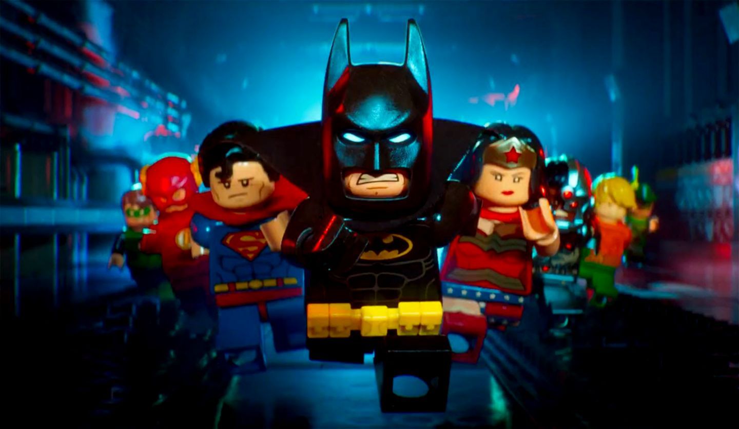 Personaggi LEGO Batman e supereroi, 1440x837 HD, PC Desktop