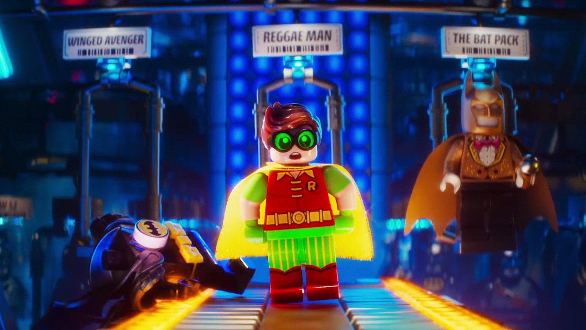 LEGO Robin Batman Film, 1920x1080 Full HD 1080p, Laptop