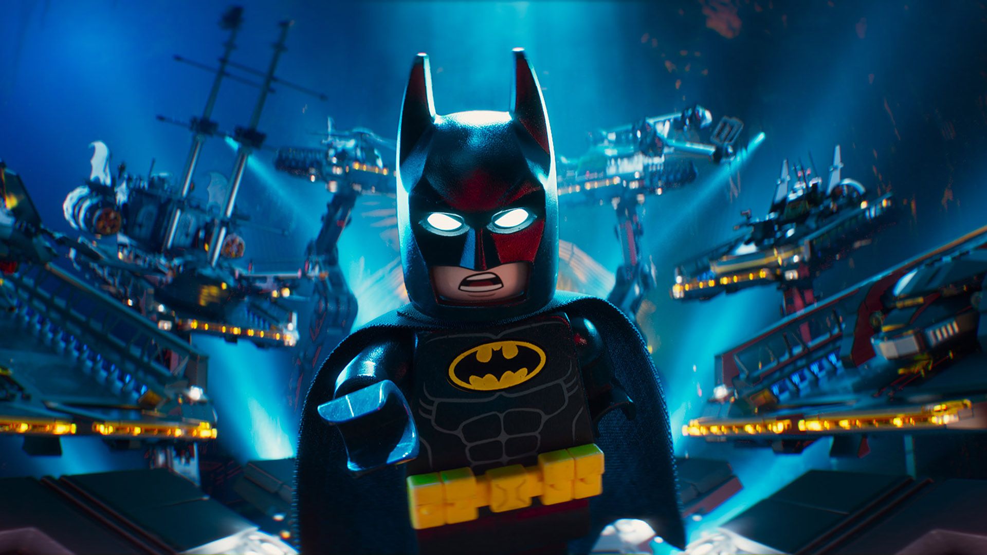 Lego Batman Batcaverna, 1920x1080 1080p, PC
