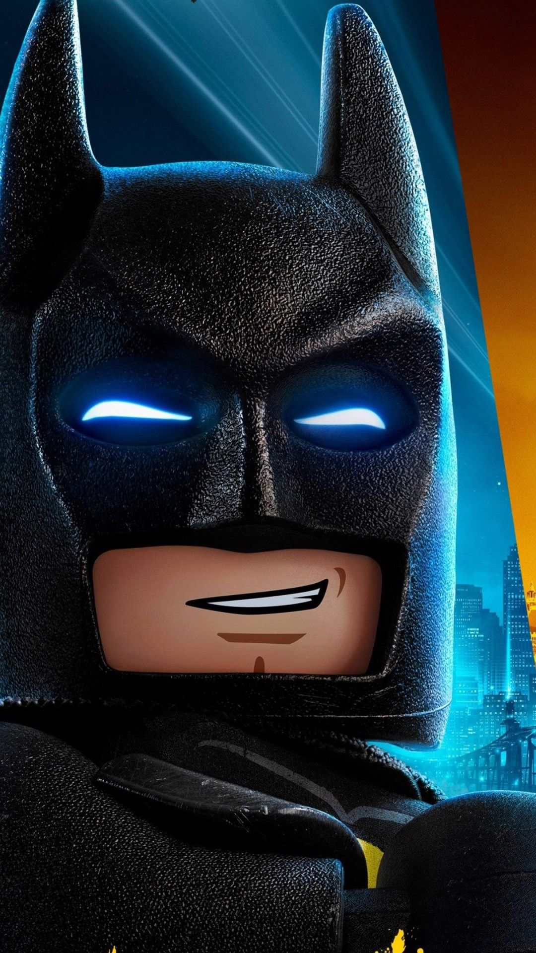 LEGO Batman primo piano, 1080x1920 Full HD Verticale, Smartphone