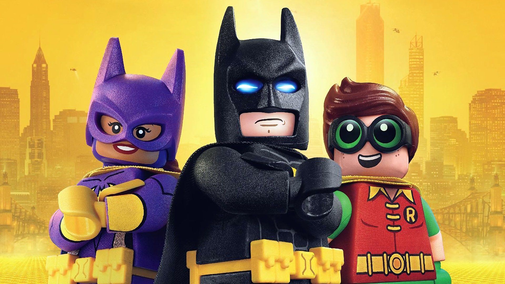 LEGO Batman, Robin e Batgirl, 1920x1080 1080p, Desktop