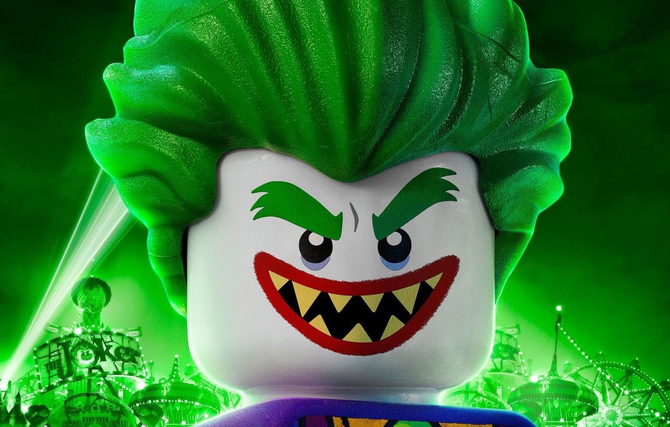 LEGO Joker Batman film, nemesi di Batman, 1332x850 HD, Desktop