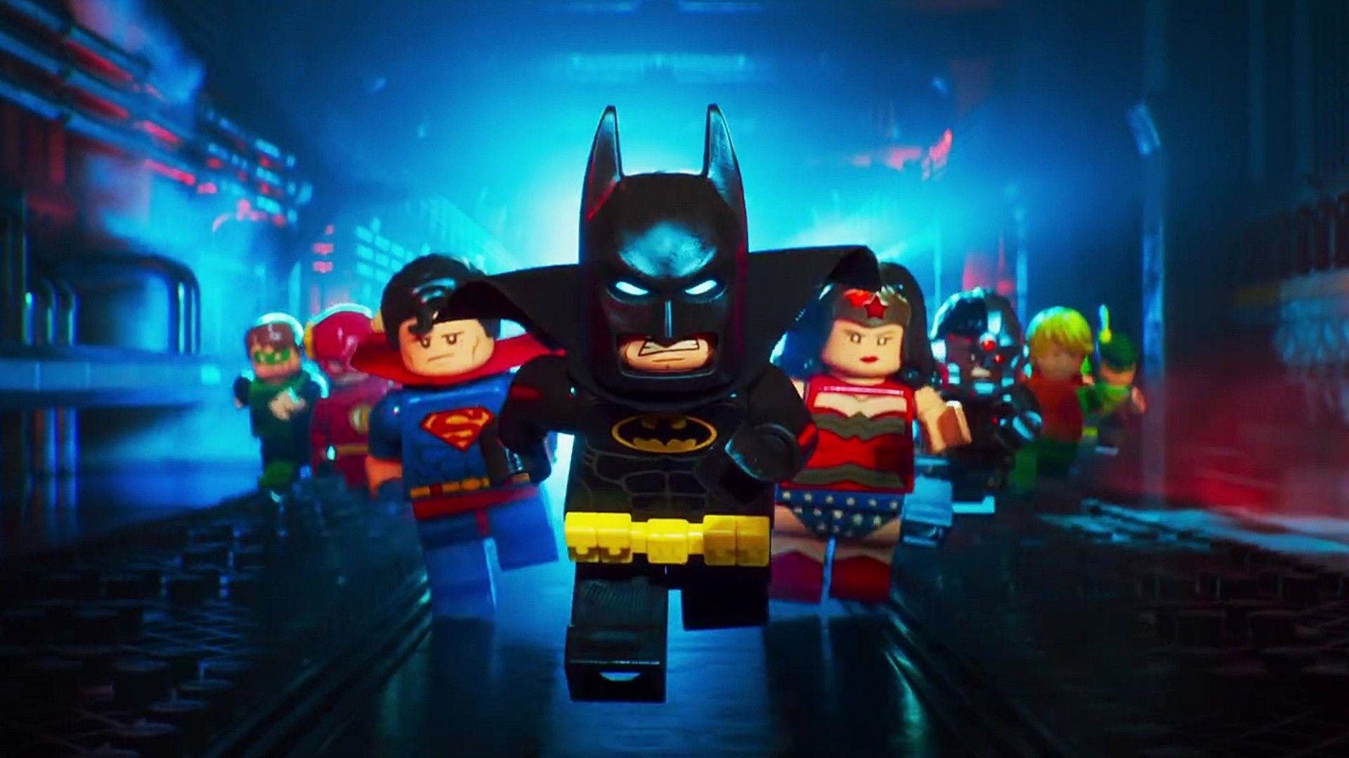 LEGO Batman e Justice League, mattoncini, 1920x1080 1080p, Desktop