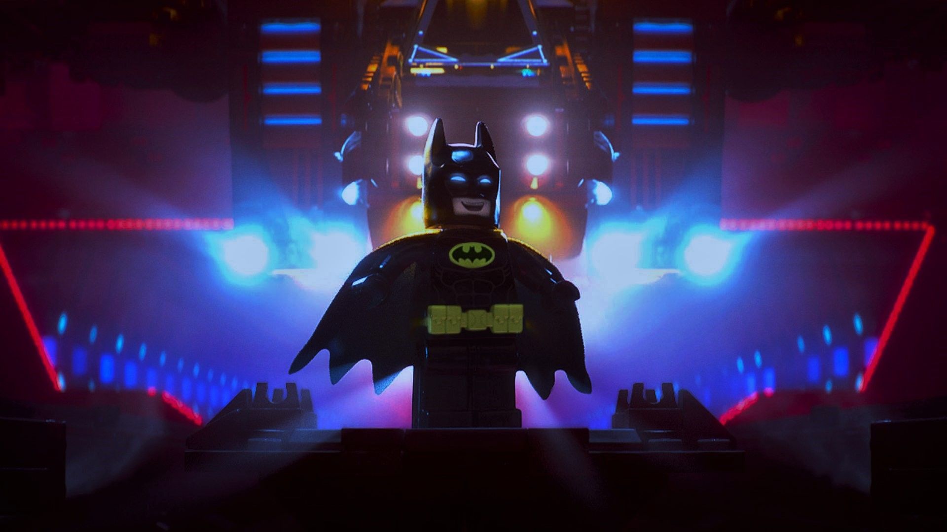 LEGO Batman su piattaforma, 1920x1080 Full HD, PC
