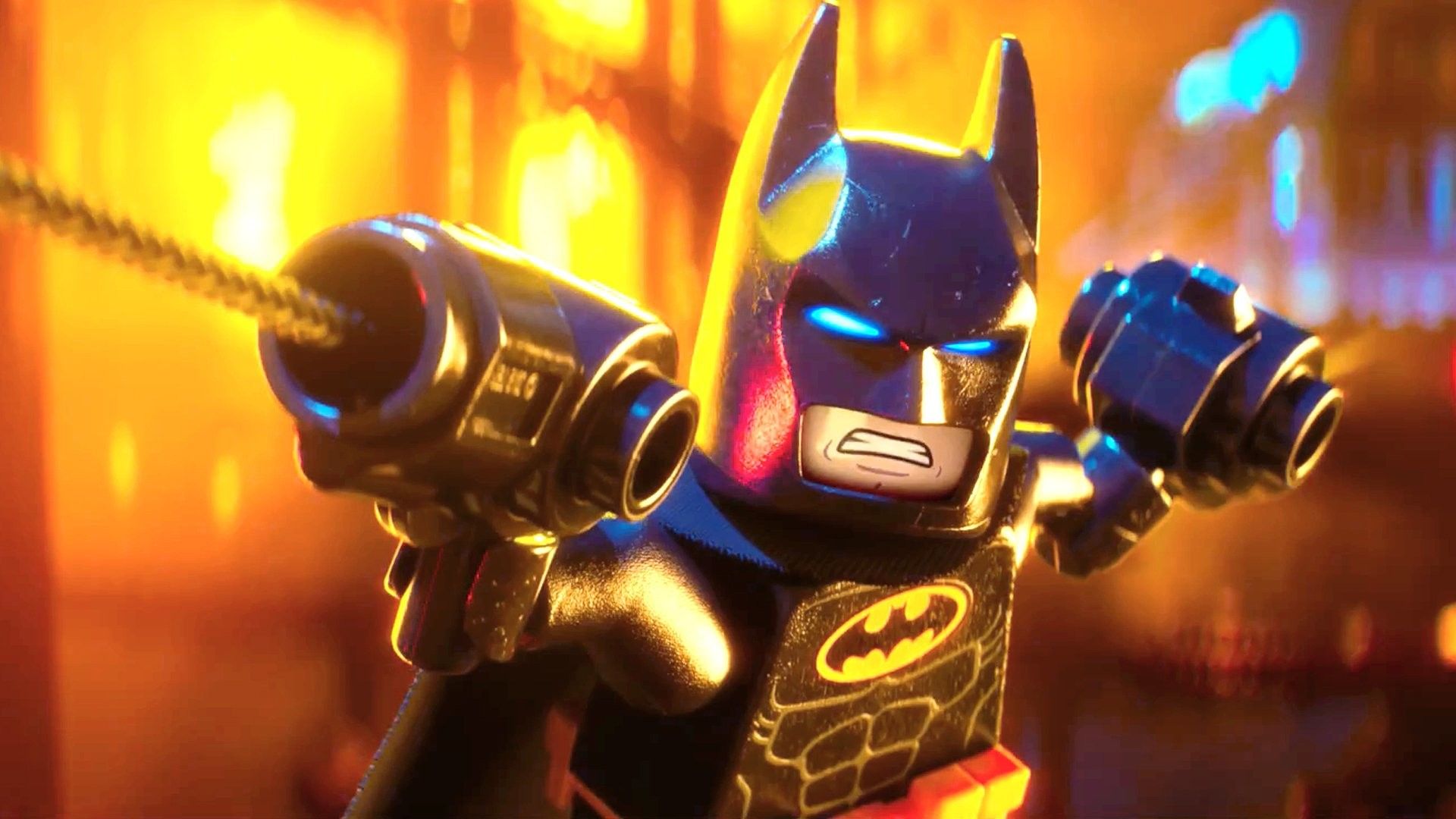 LEGO Batman con arma, 1920x1080 1080p, PC Desktop
