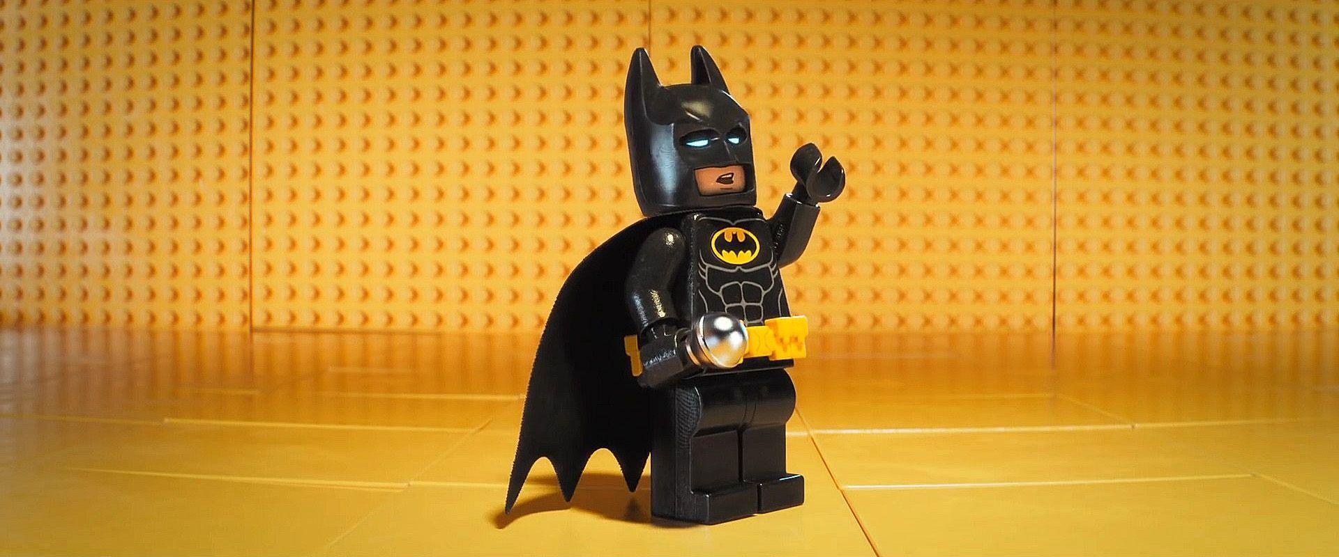 LEGO Batman minifigure, 1920x800 21:9, Ultrawide
