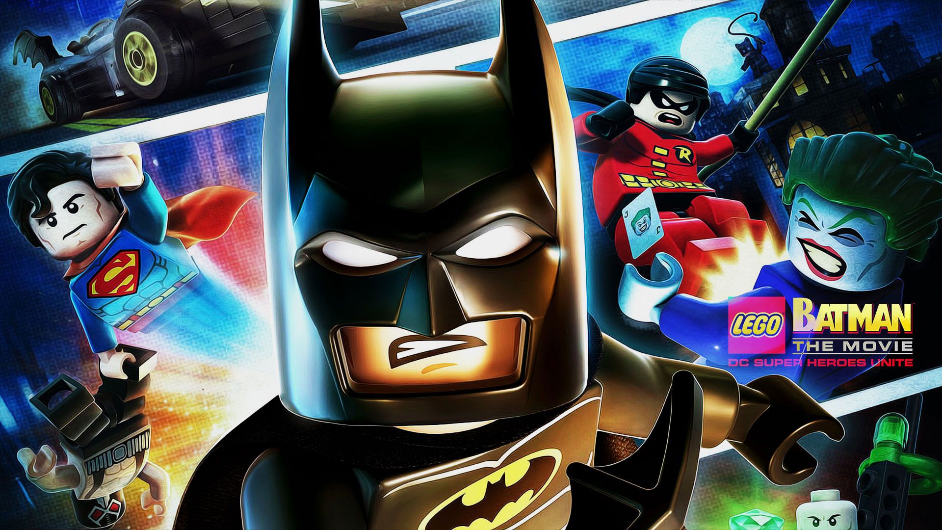 LEGO Batman personaggi film, 1920x1080 Full HD 1080p, Desktop