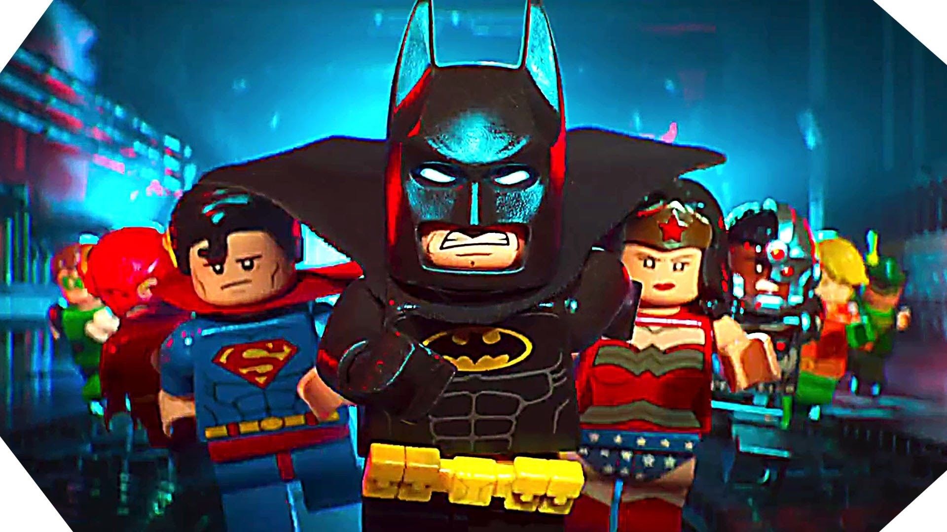 LEGO Batman personaggi supereroi, 1920x1080 Full HD 1080p, PC