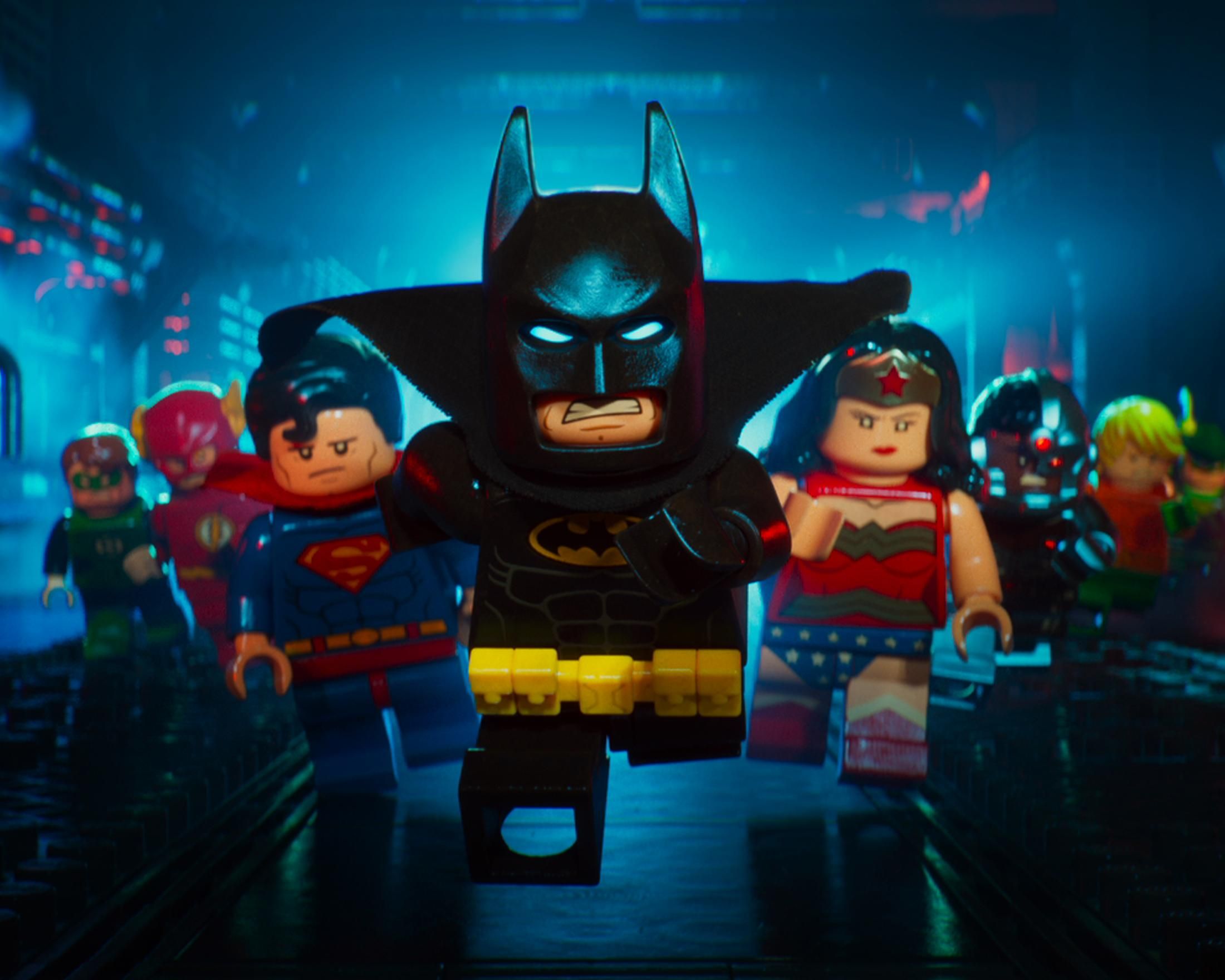 LEGO Batman con Justice League, 2200x1760 alta risoluzione, PC Desktop