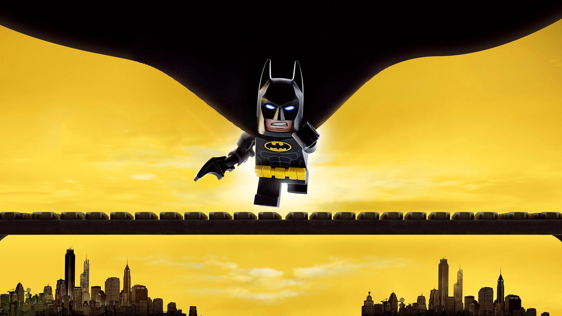 LEGO Batman su città, 1920x1080 Full HD, PC
