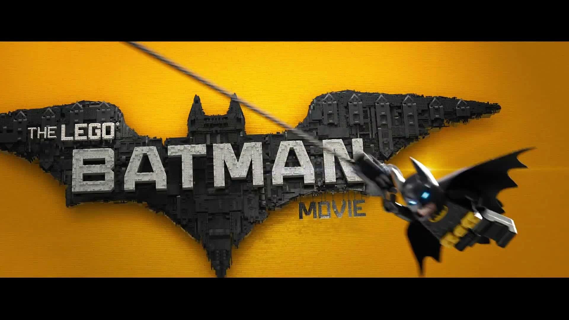 Logo LEGO Batman Movie, 1920x1080 Full HD, PC Desktop
