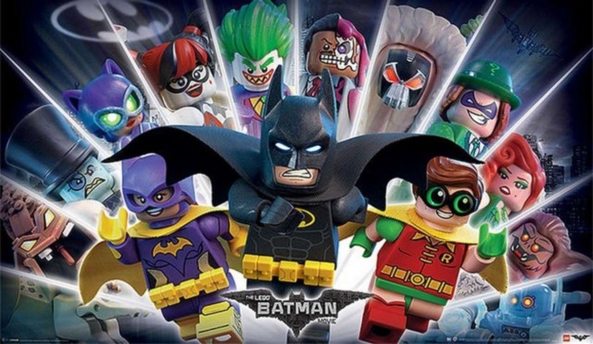 Lego Batman personaggi film, Gotham, 1200x696 HD, Laptop