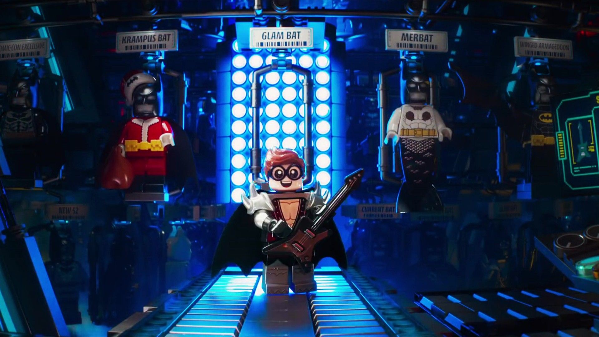 LEGO Robin con chitarra, 1920x1080 Full HD 1080p, Desktop