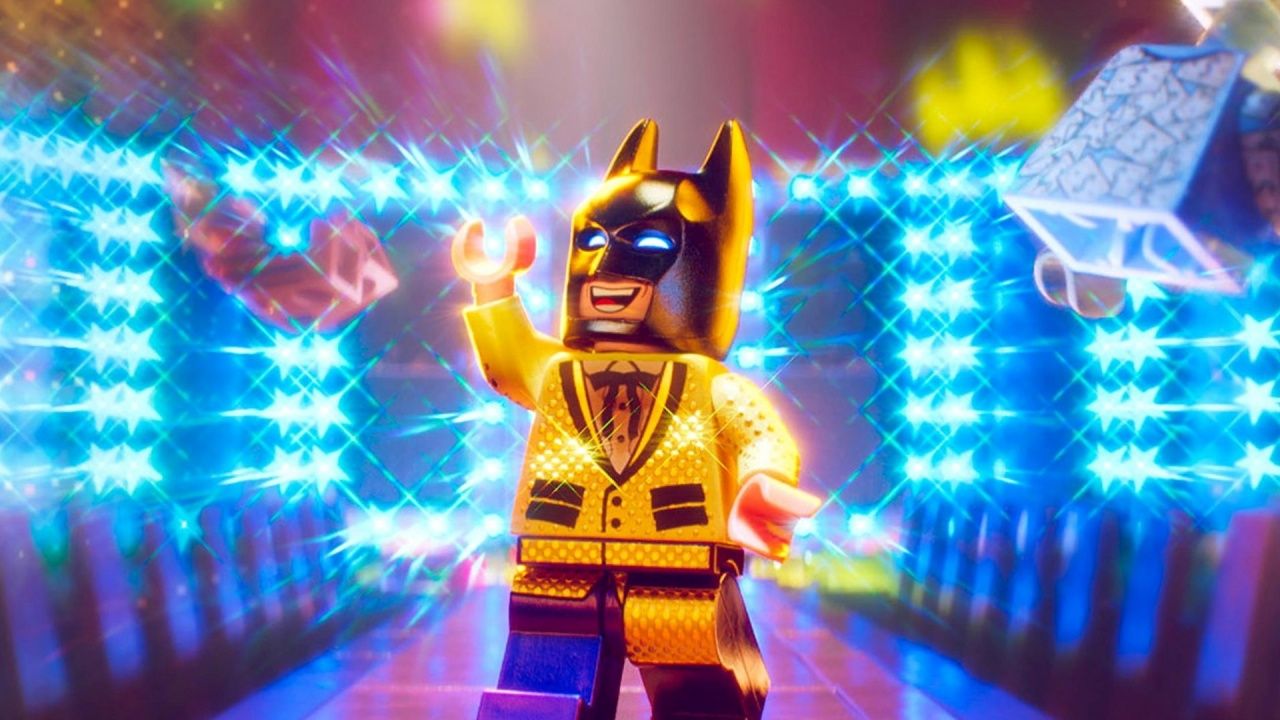 LEGO Batman abito dorato, 1280x720 720p, Laptop
