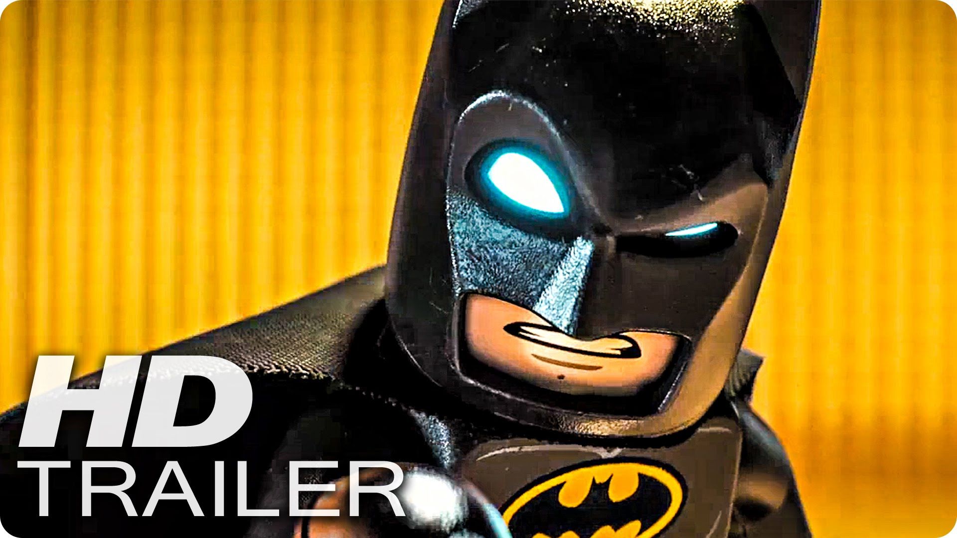 LEGO Batman su sfondo giallo, 1920x1080 1080p, Desktop