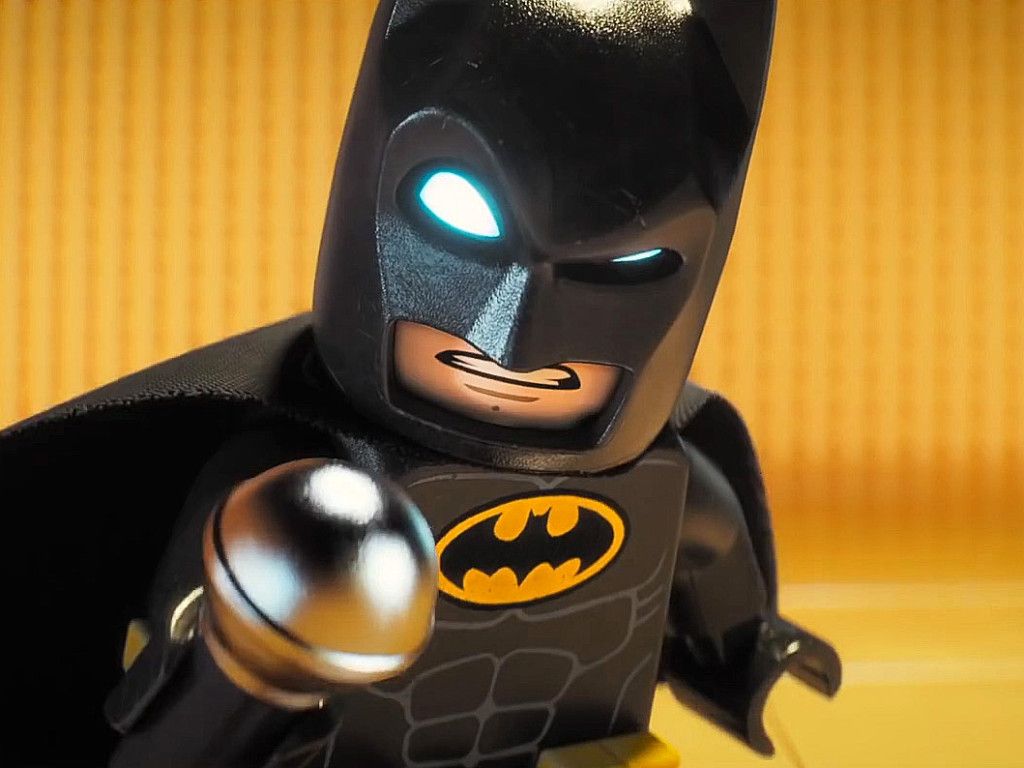 LEGO Batman primo piano, 1024x768 HD, Desktop