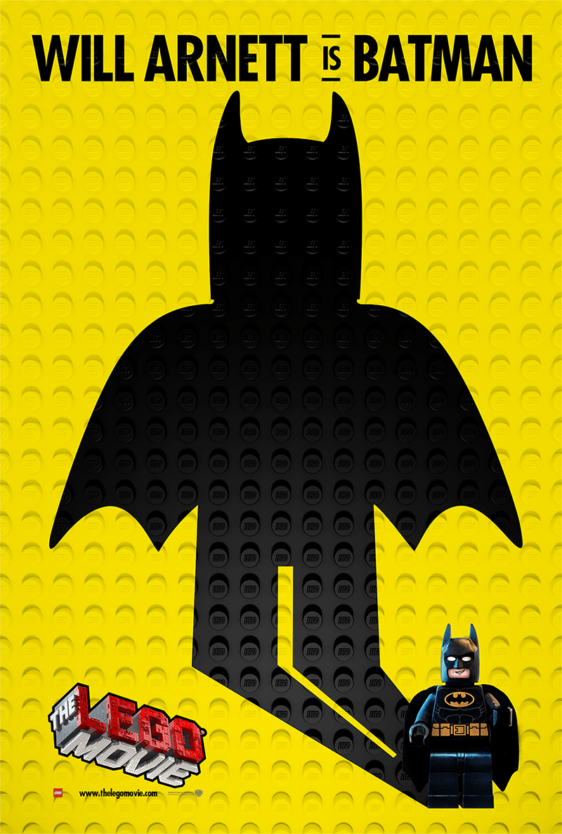 Lego Batman sagoma nera gialla, 800x1186 Full HD Verticale, iPhone