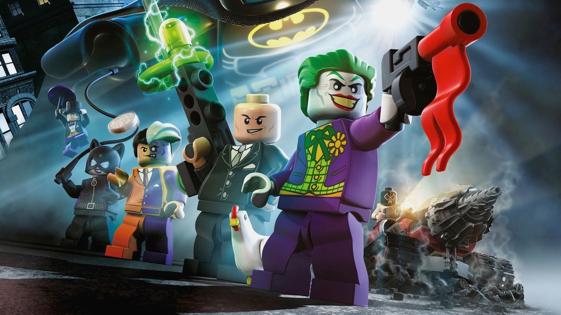 LEGO Batman Joker villains, 1920x1080 Full HD, PC Desktop
