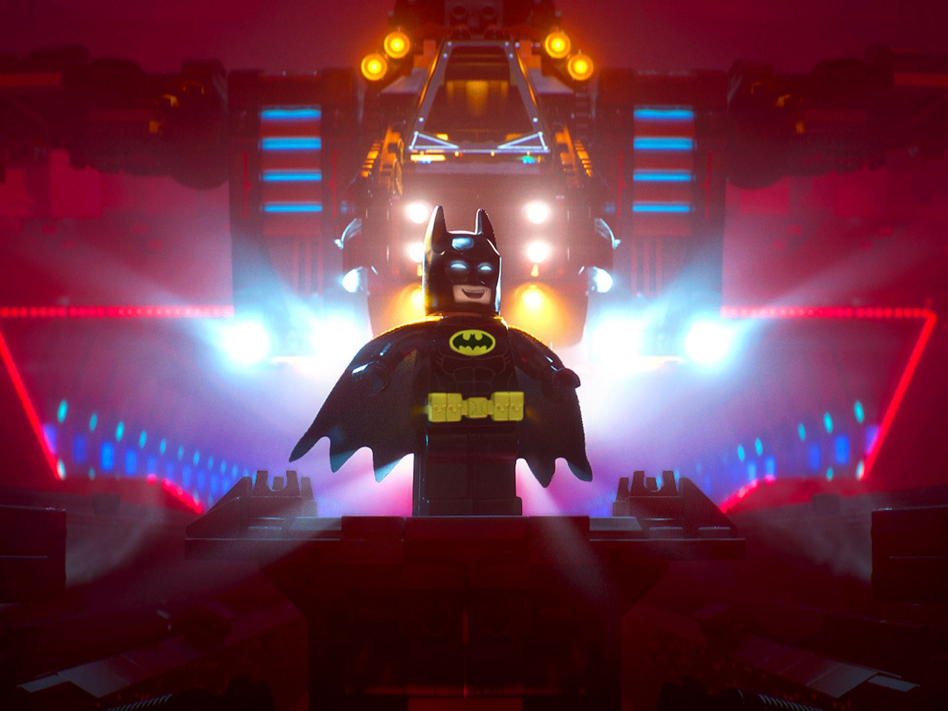 LEGO Batman con Batmobile, 1920x1440 Full HD+, PC