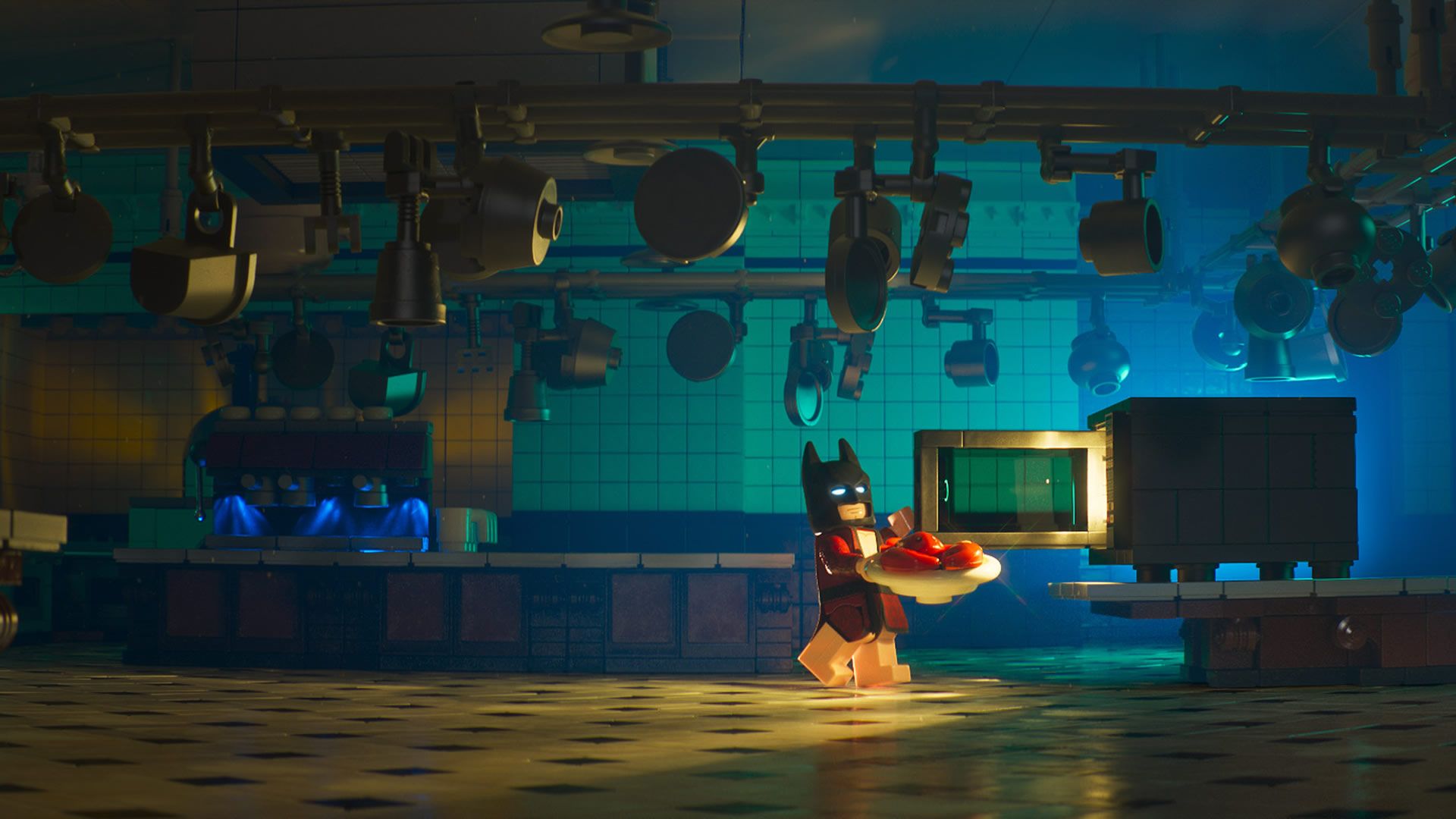 LEGO Batman in cucina, 1920x1080 Full HD 1080p, PC Desktop