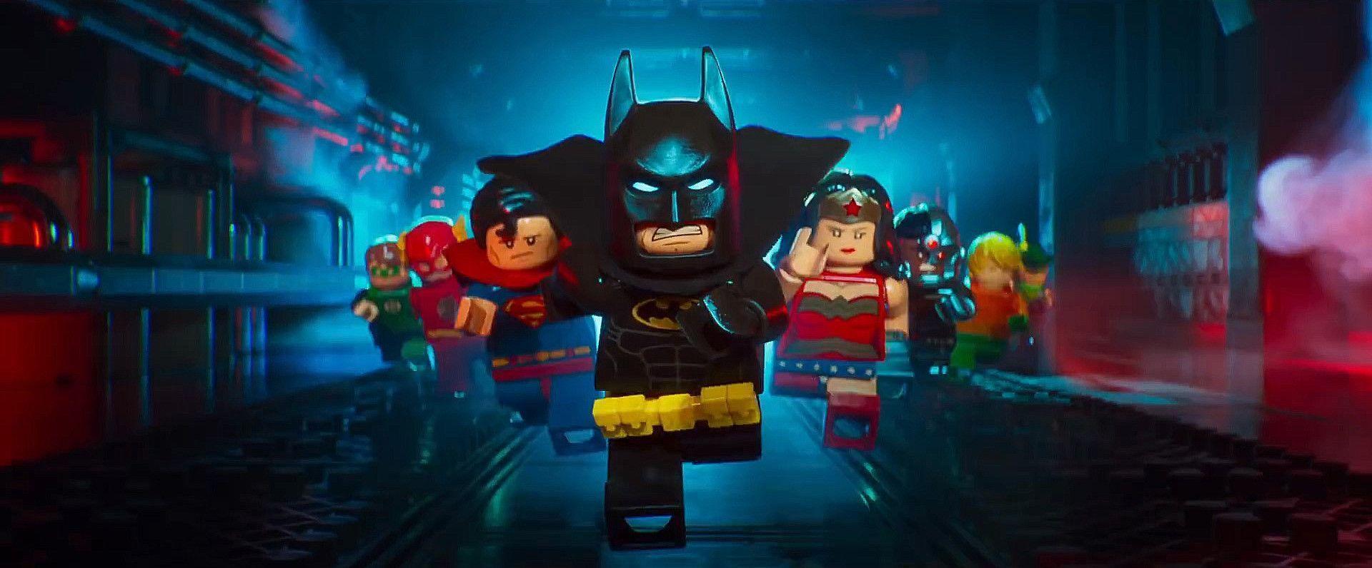 LEGO Batman e squadra, Gotham, 1920x796 Panoramico, Dual Screen
