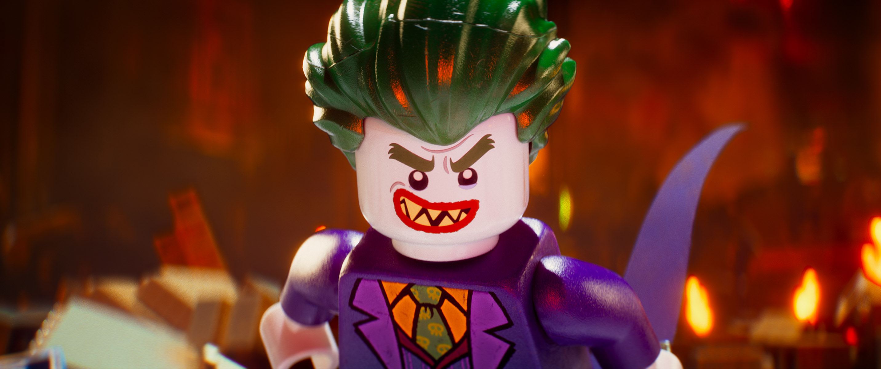 LEGO Batman Joker personaggio, 2864x1200 Ultrawide, Dual Monitor