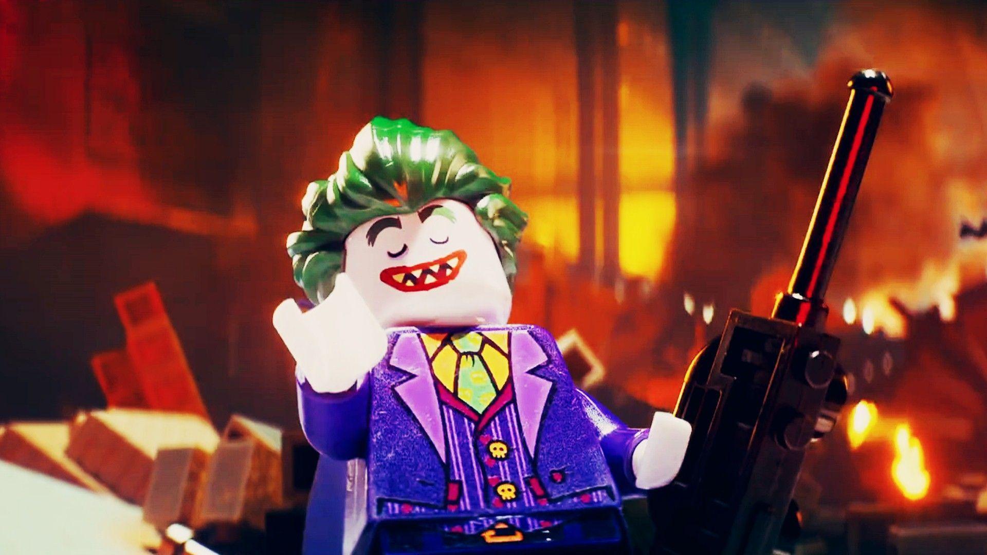 LEGO Joker con arma, 1920x1080 Full HD, Desktop