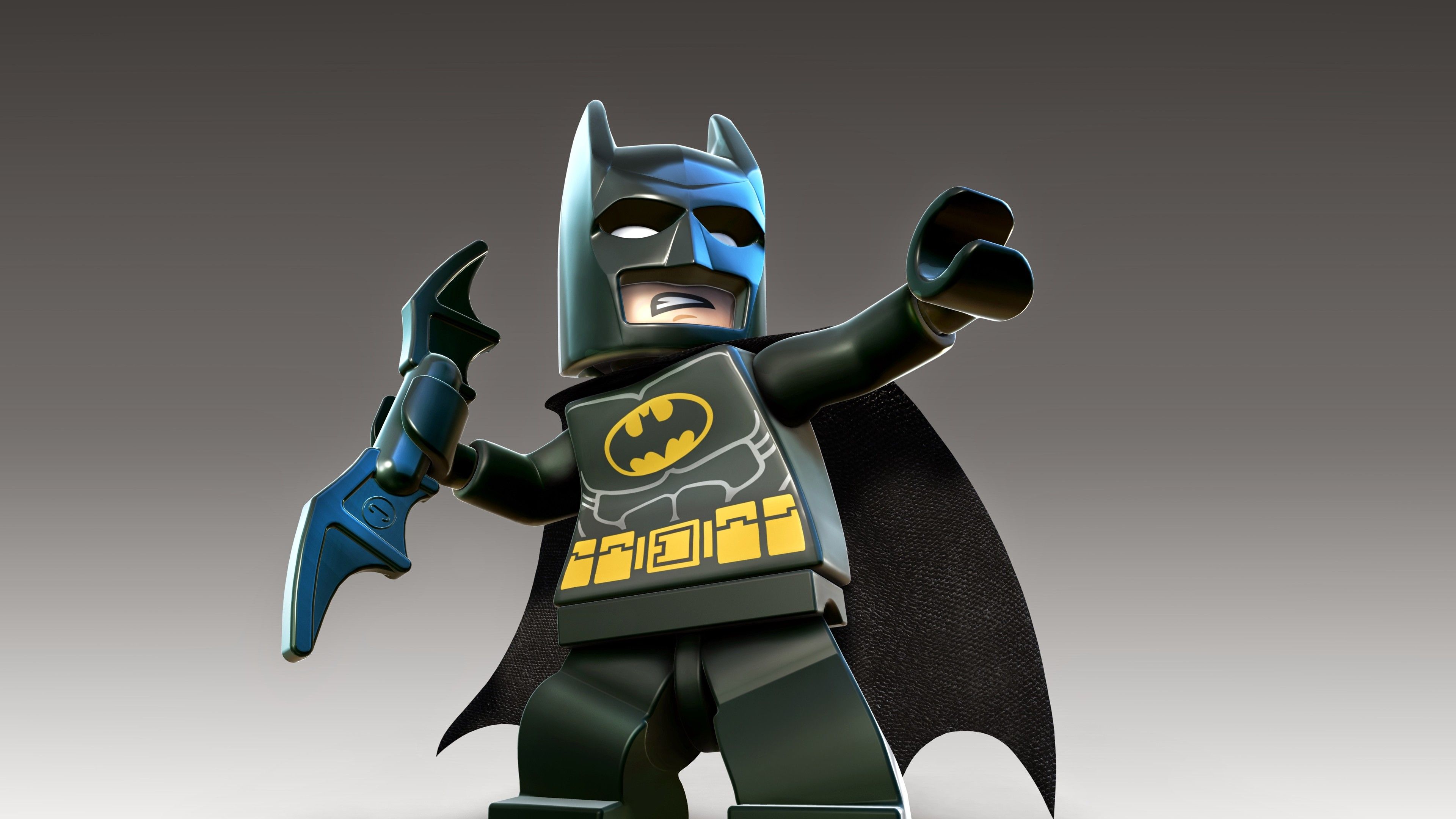 LEGO Batman personaggio, 3840x2160 4K Ultra HD, Monitor 4K
