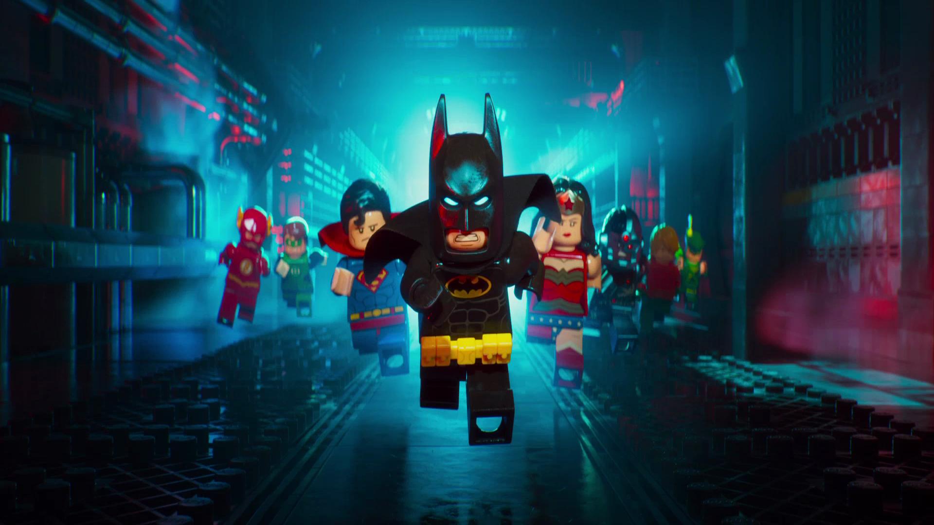 LEGO Batman e supereroi corrono, 1920x1080 Full HD, Desktop