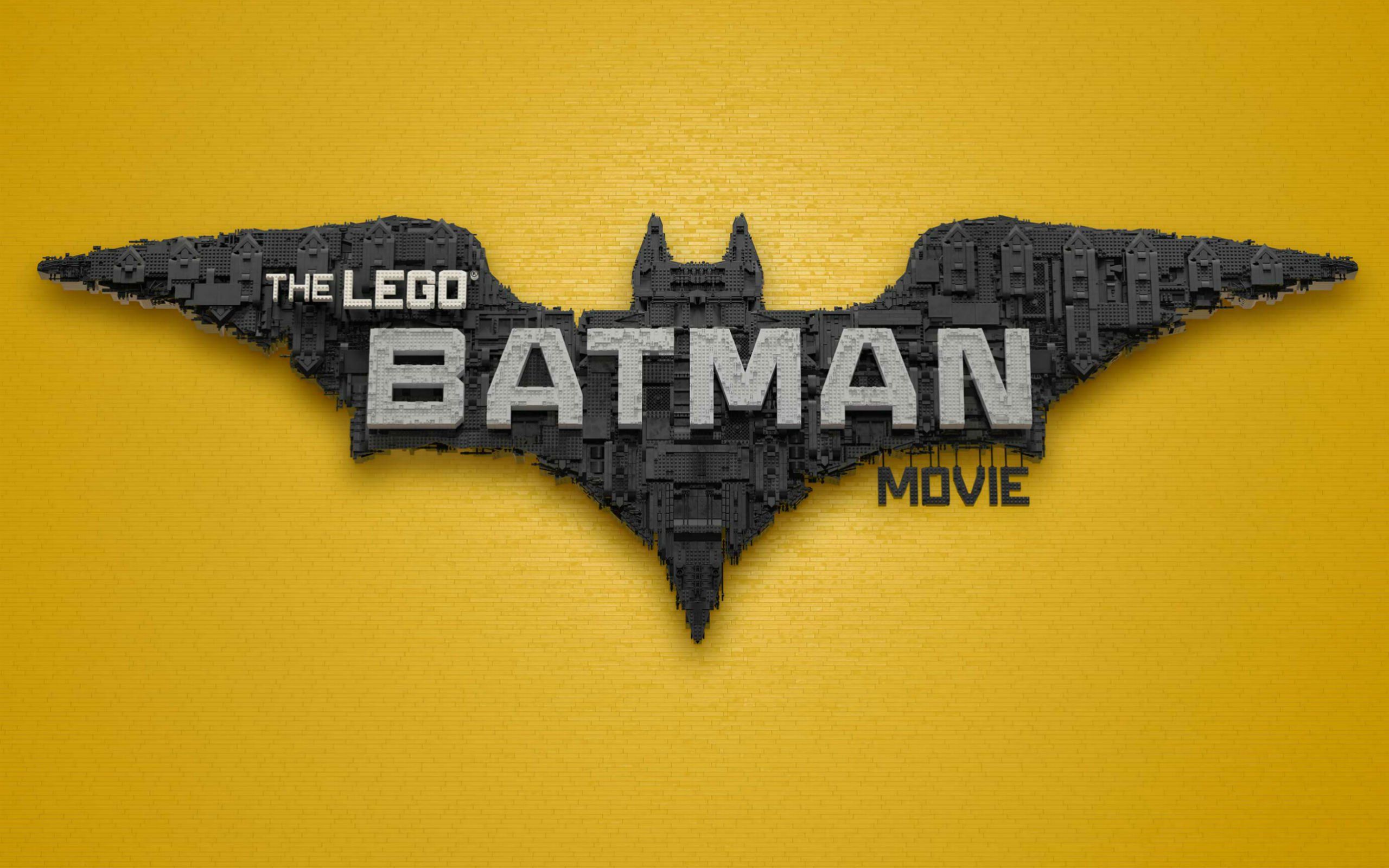 Logo LEGO Batman Movie, 2560x1600 2K+, Laptop