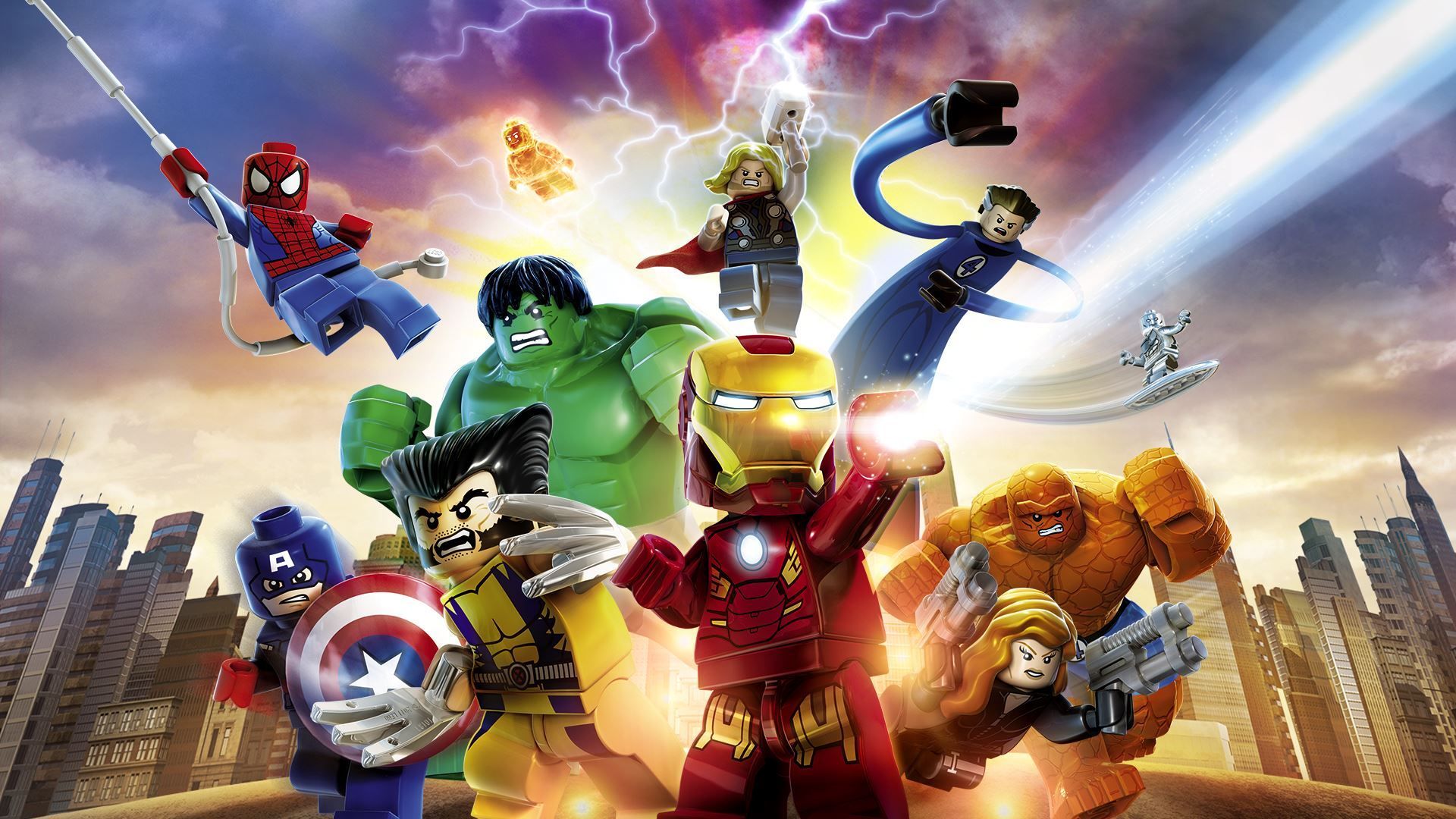 Sfondi LEGO Marvel