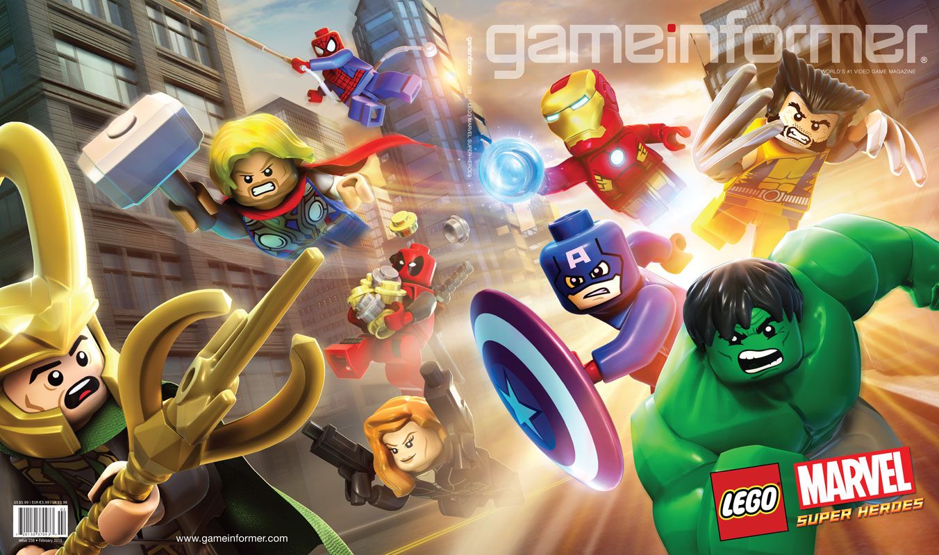 LEGO Marvel Supereroi Avengers, MCU, 1352x800 720p, PC