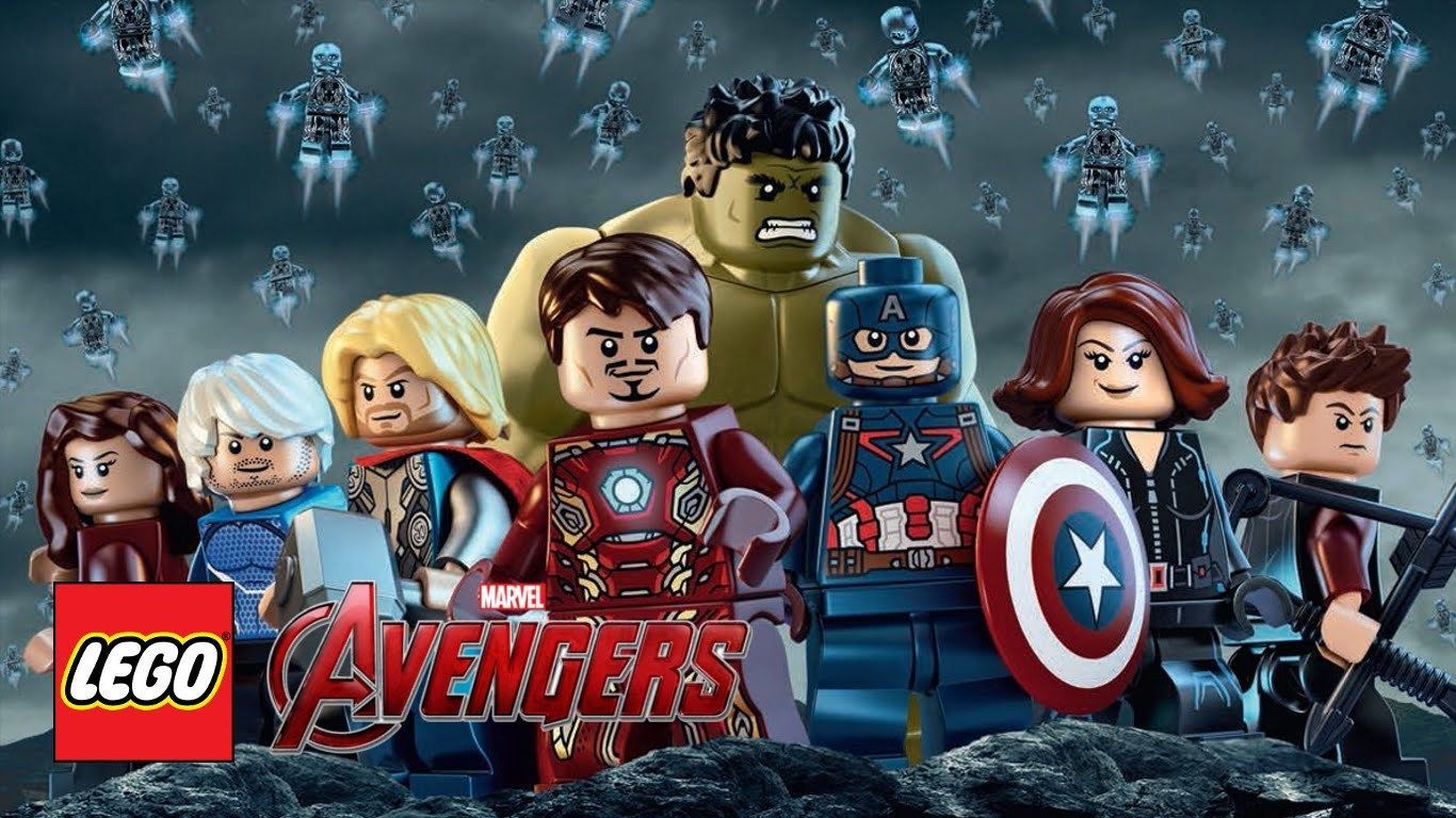 Personaggi LEGO Marvel Avengers, 1280x720 HD, Desktop