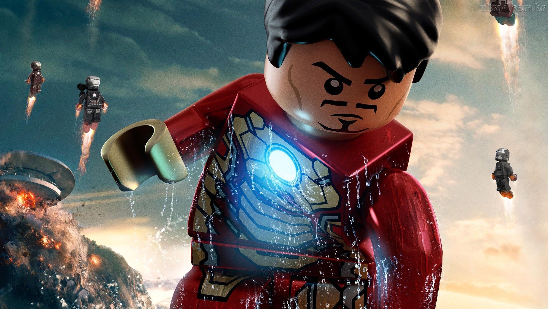 LEGO Batman e supereroi DC, DC Comics, 1920x1080 Full HD, Desktop