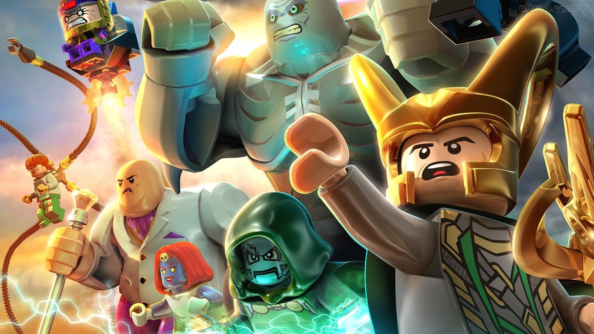 LEGO Marvel Avengers personaggi, 1920x1080 Full HD 1080p, Desktop