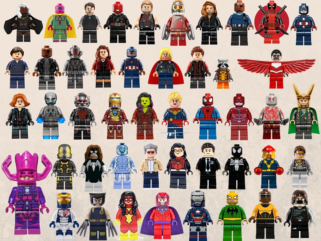 LEGO Iron Man Marvel, Tony Stark, 1920x1080 1080p, PC