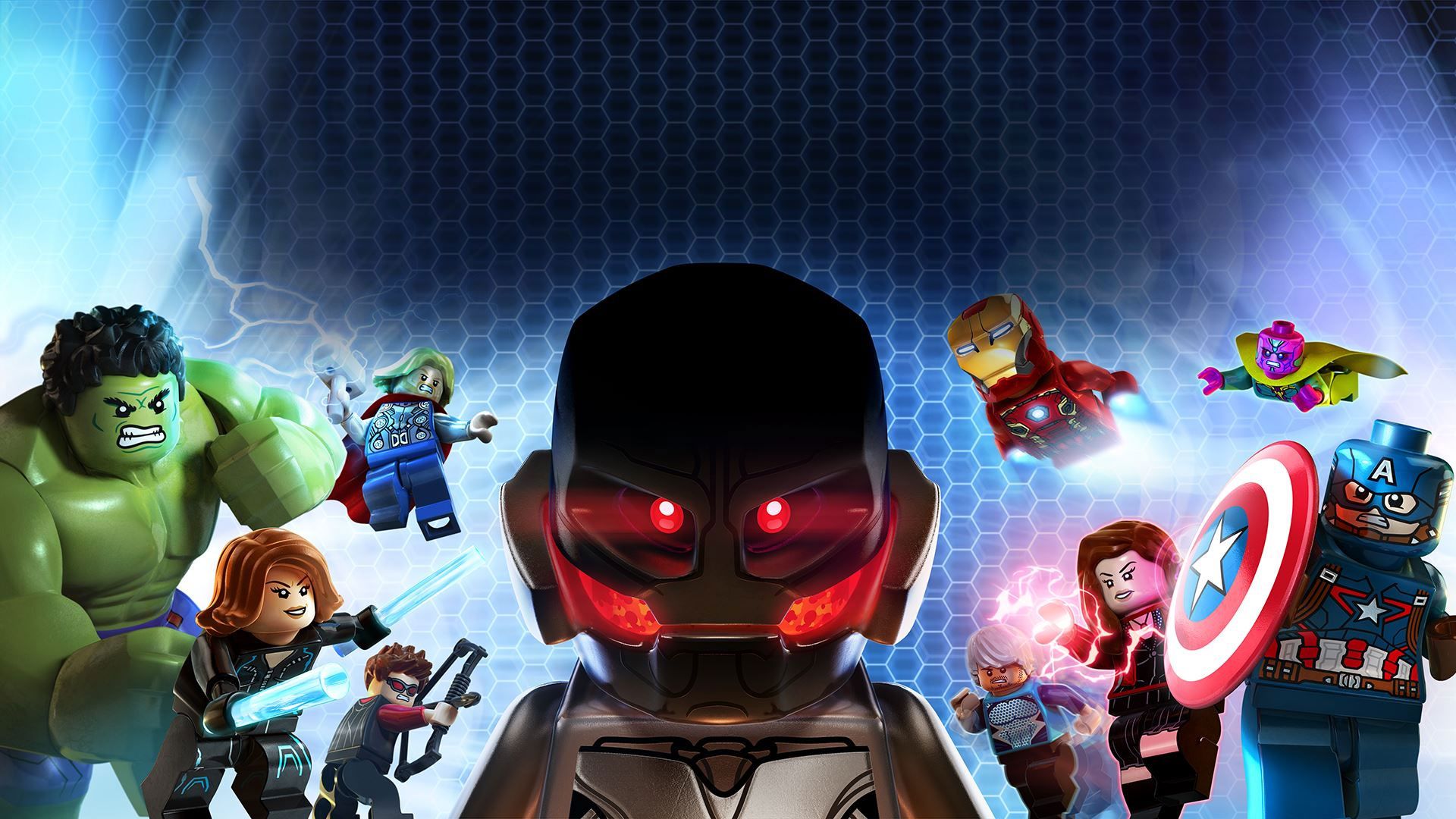 LEGO Marvel Avengers personaggi, 1920x1080 Full HD, Desktop