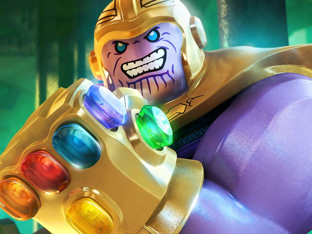 LEGO Thanos guanto infinito, 1024x768 HD, PC