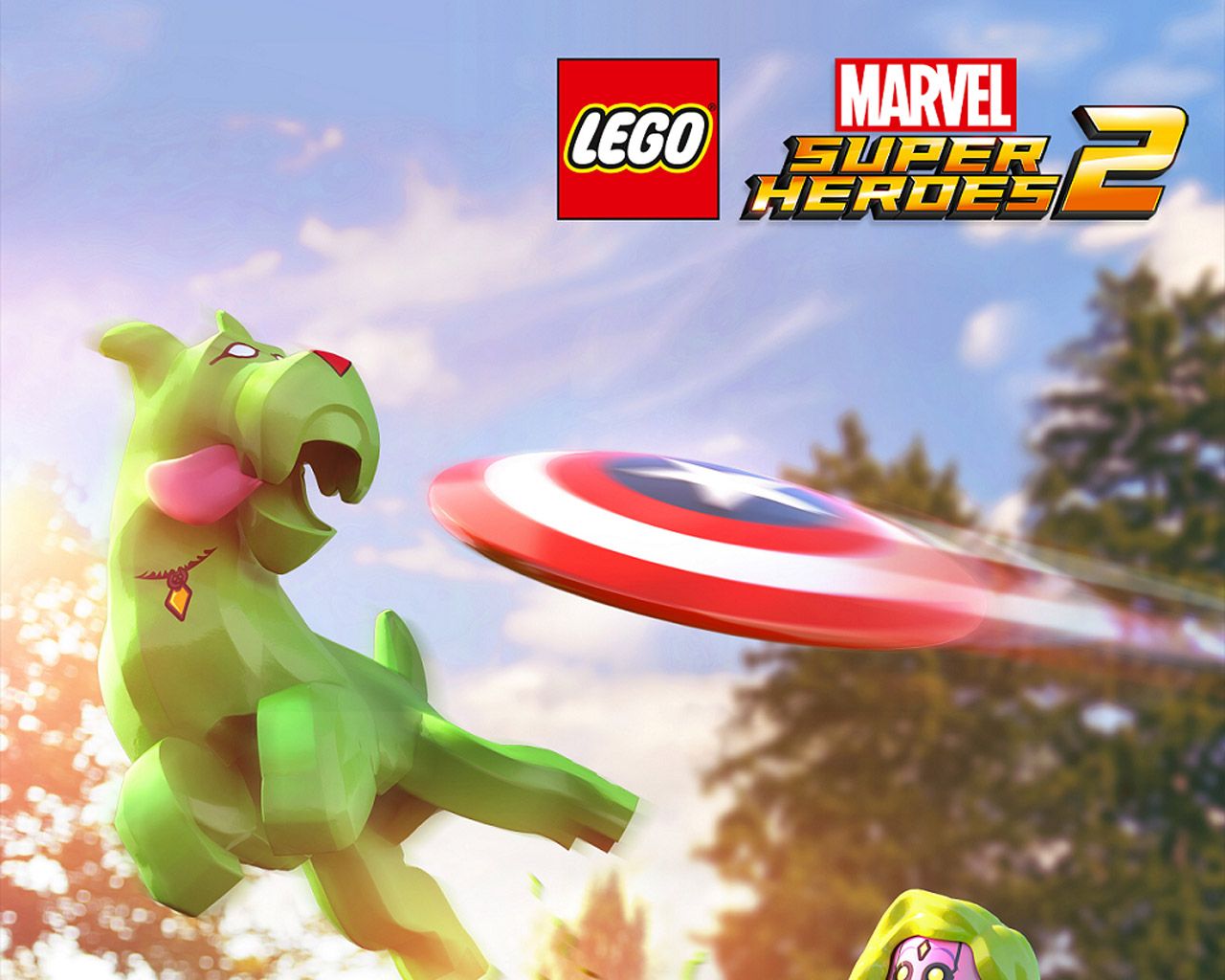 LEGO Marvel Super Heroes 2 Hulk, 1280x1024 HD, Desktop