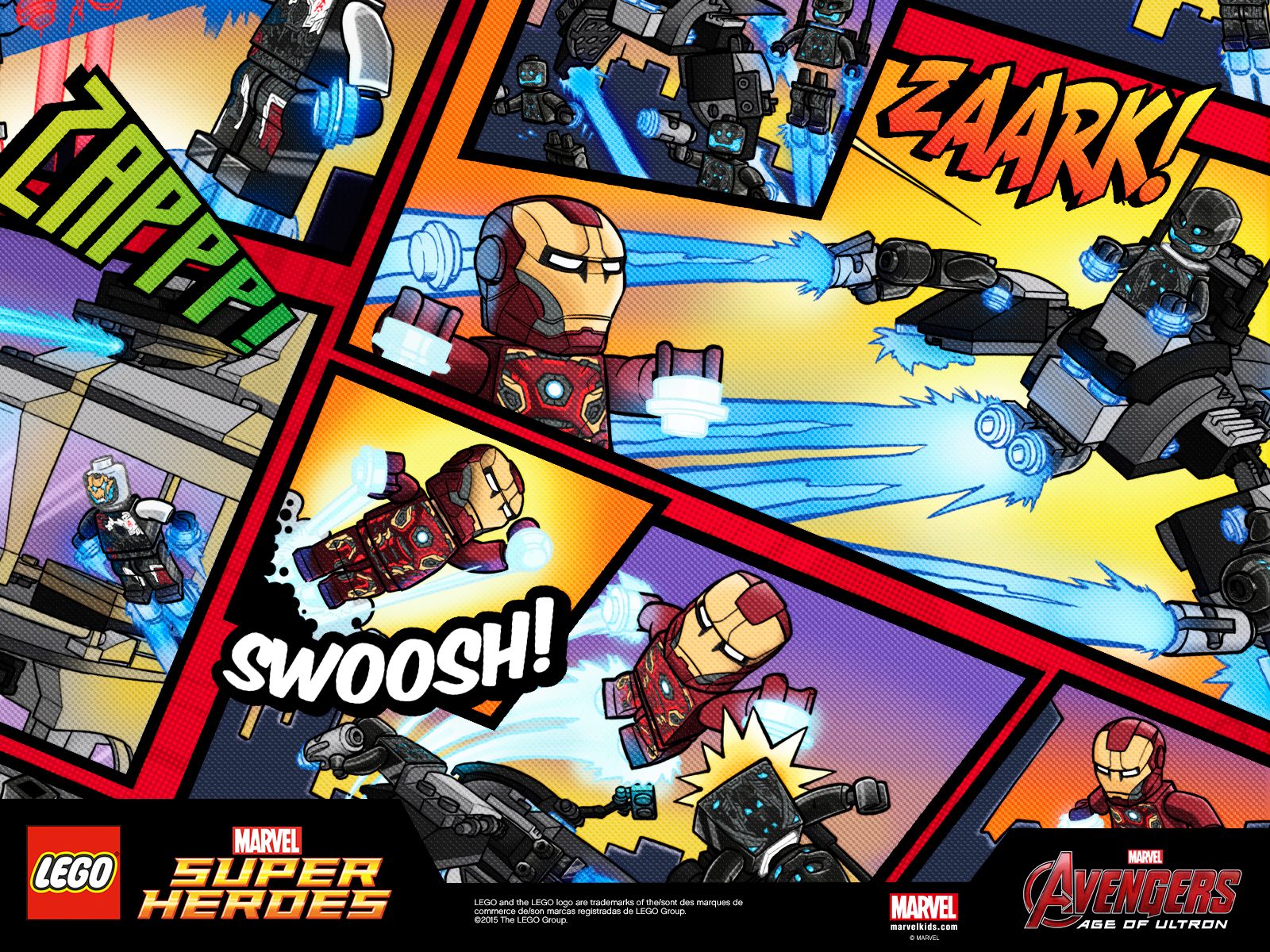 LEGO Marvel Iron Man Avengers, 1600x1200 HD, Lenovo Legion
