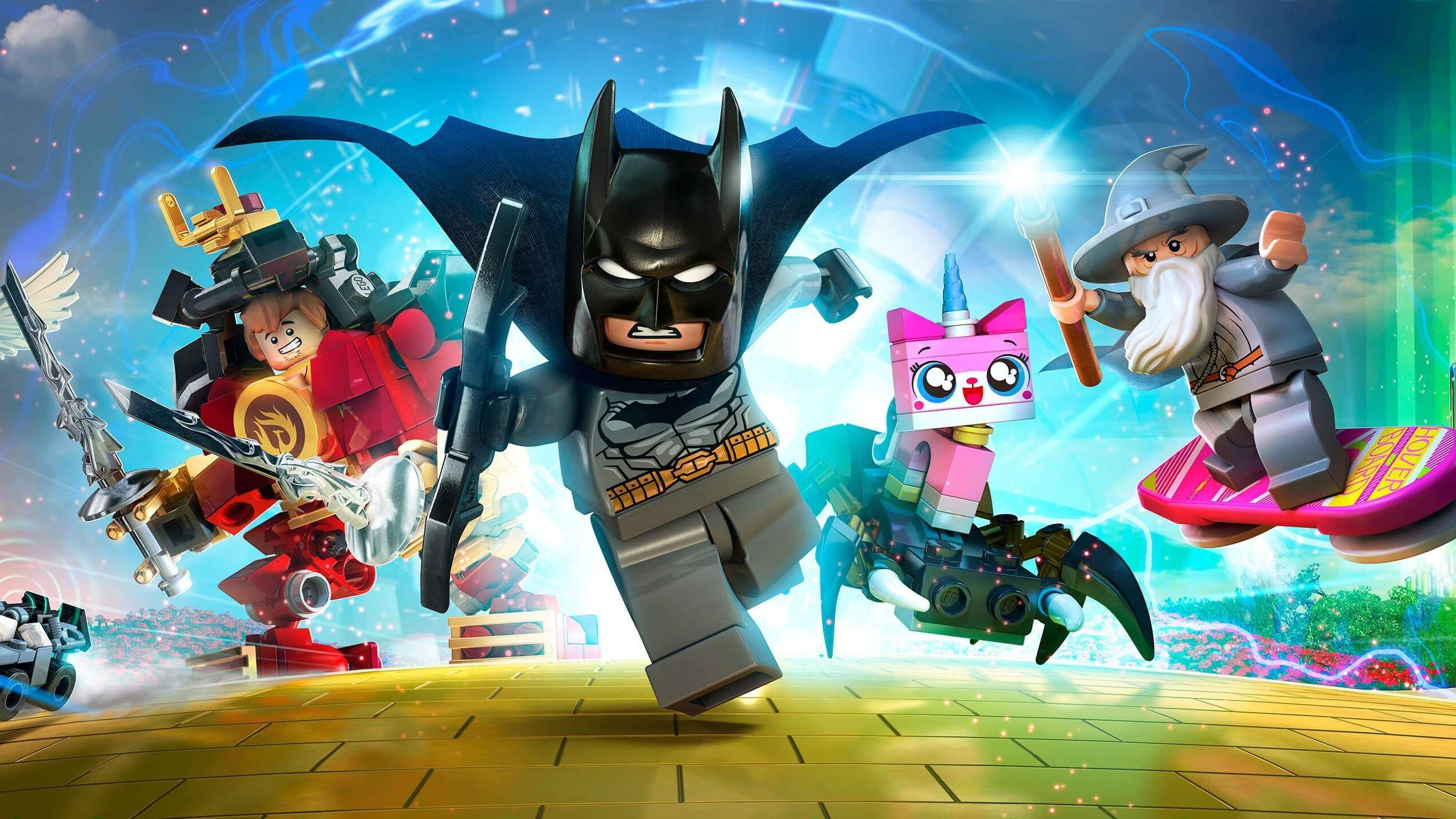 LEGO Batman e personaggi Marvel, DC Comics, 2560x1440 1440p, Desktop