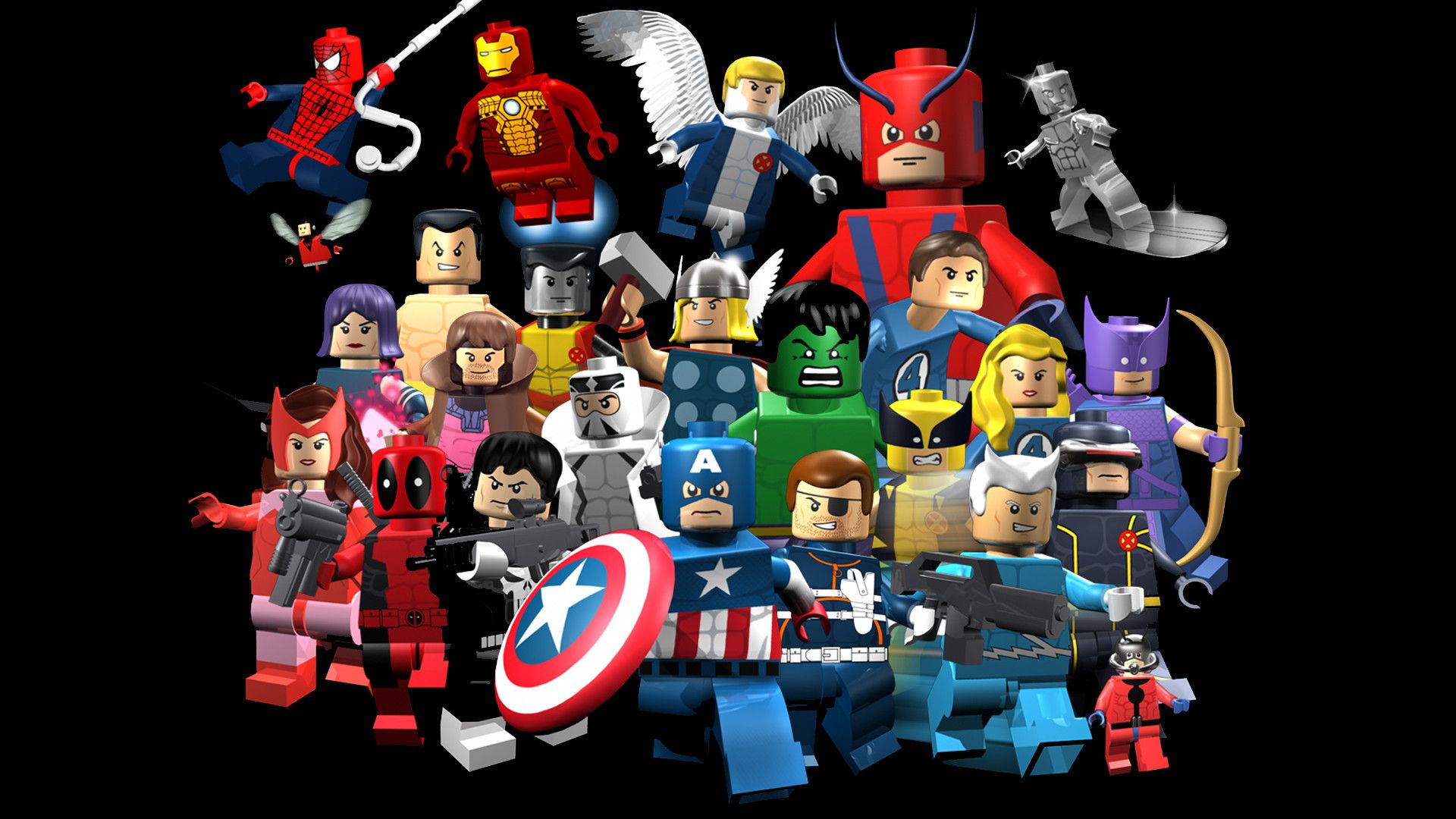 LEGO Robin DC, 1280x720 720p, Laptop