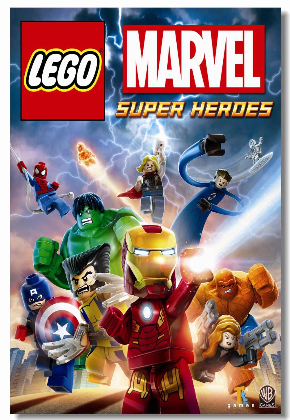 LEGO Marvel Super Heroes personaggi, 1000x1449 Full HD Verticale, iPhone
