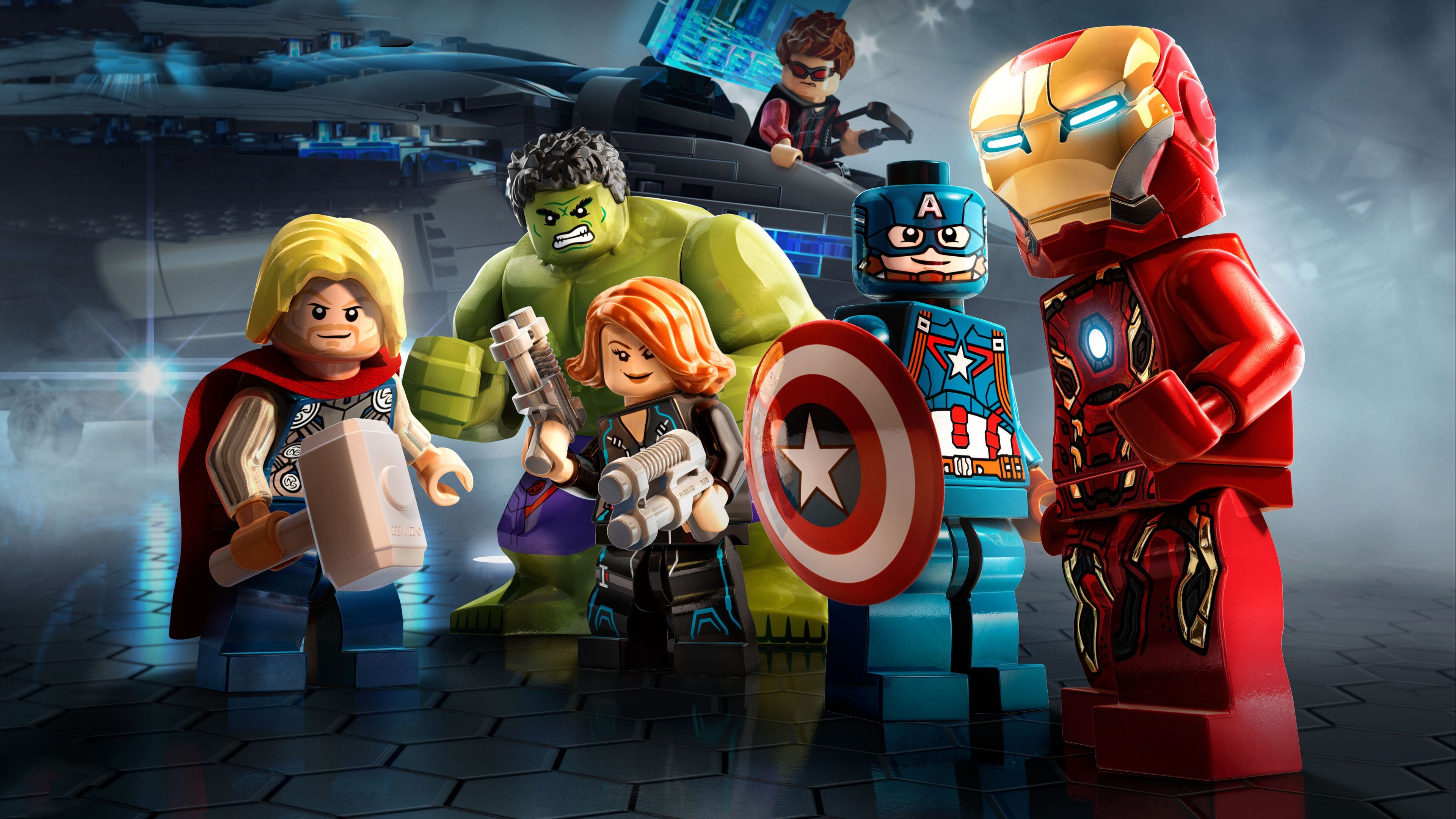 LEGO Iron Man armature Tony Stark, 1920x1200 Full HD+, Laptop