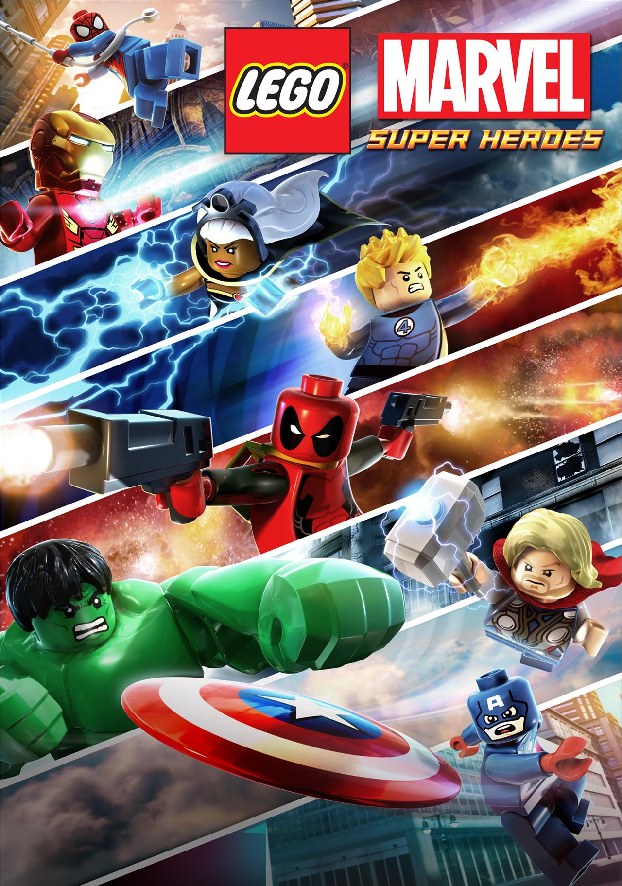 LEGO Marvel Super Heroes personaggi, 1280x1823 Verticale, Mobile