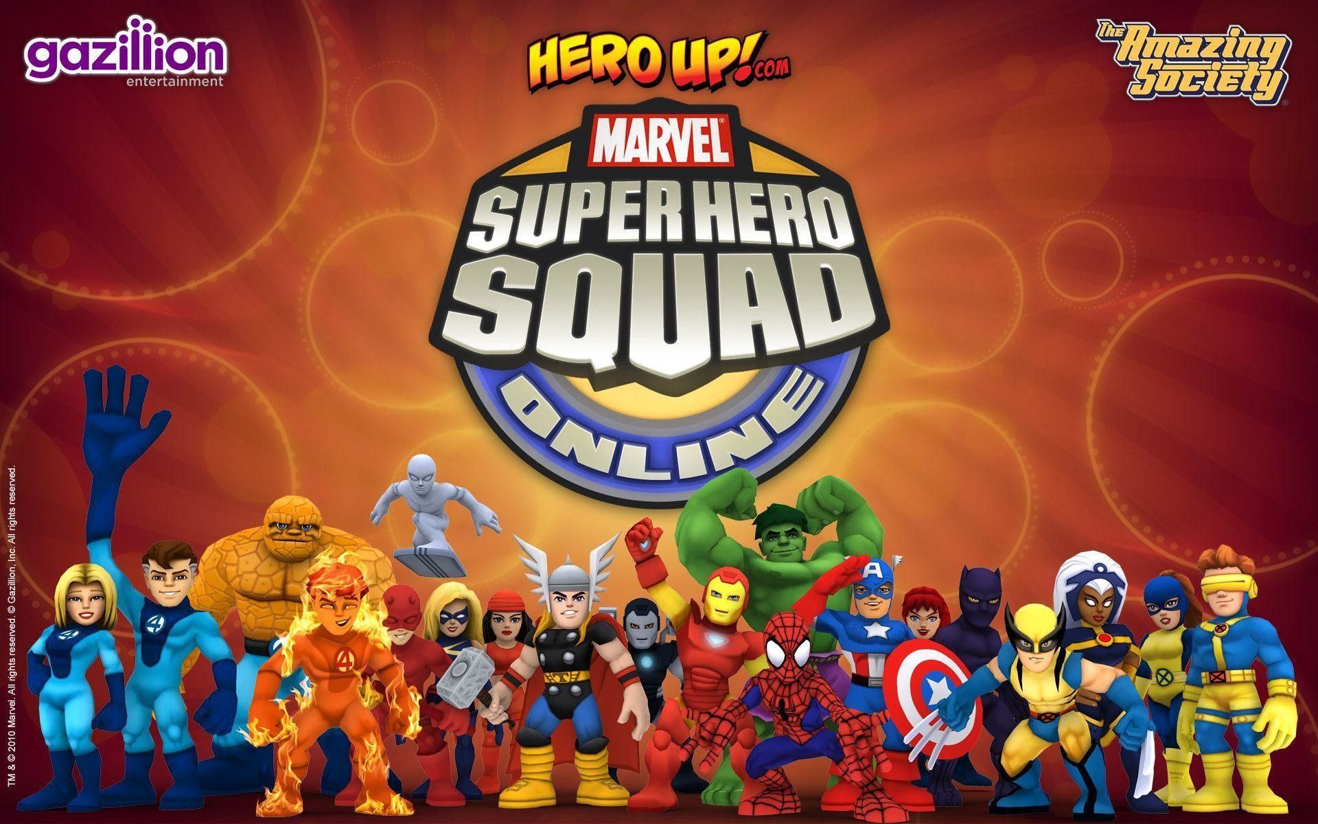 LEGO Marvel supereroi gruppo, 1920x1080 1080p, Desktop