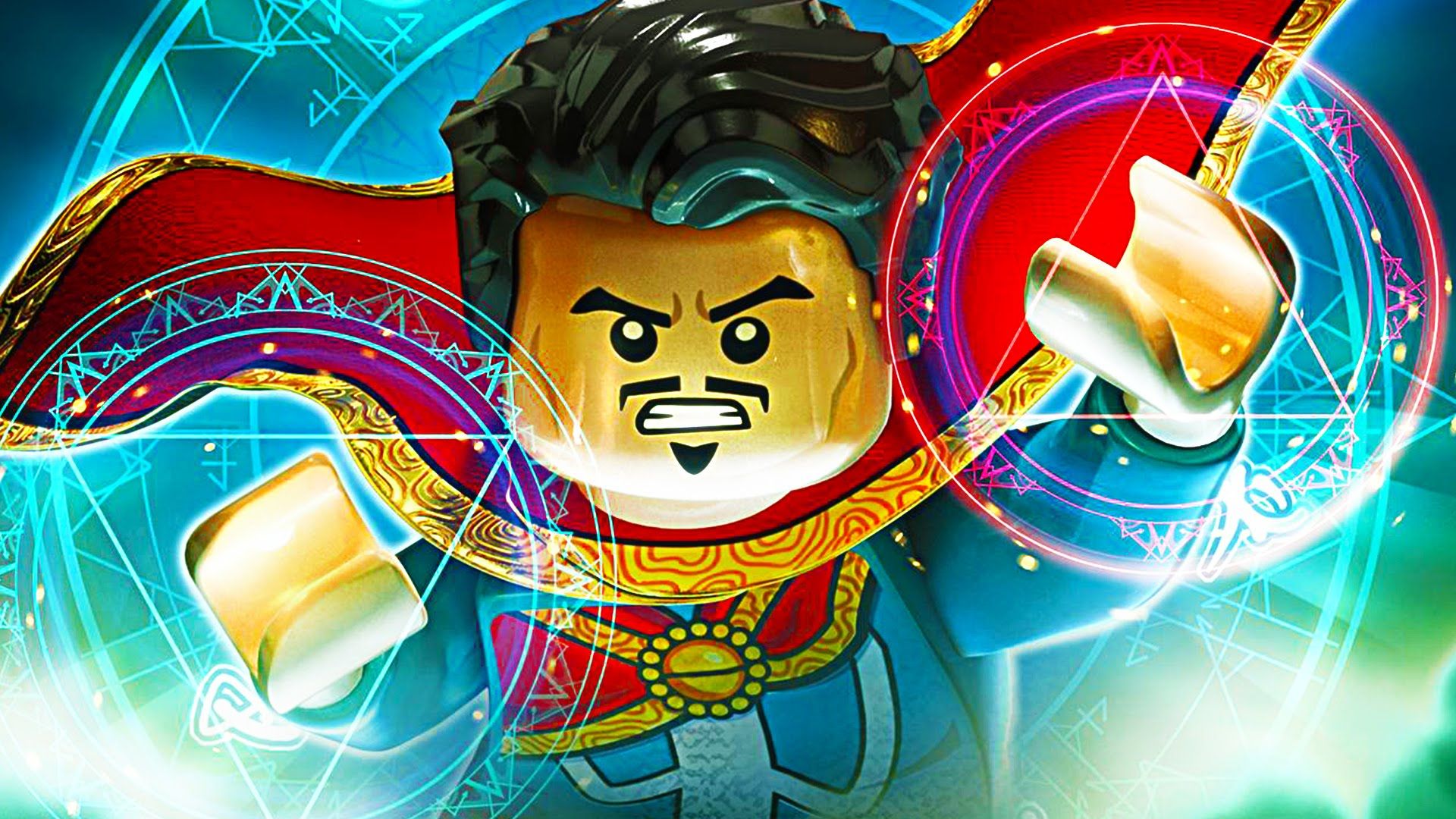 LEGO Doctor Strange Marvel, Stephen Strange, 1920x1080 1080p, Laptop