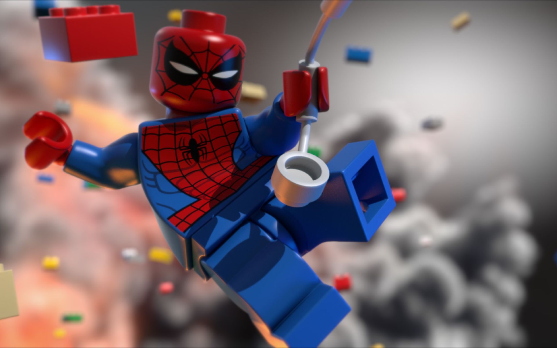 LEGO Marvel Super Heroes veicoli, 2560x1440 2K QHD, PC