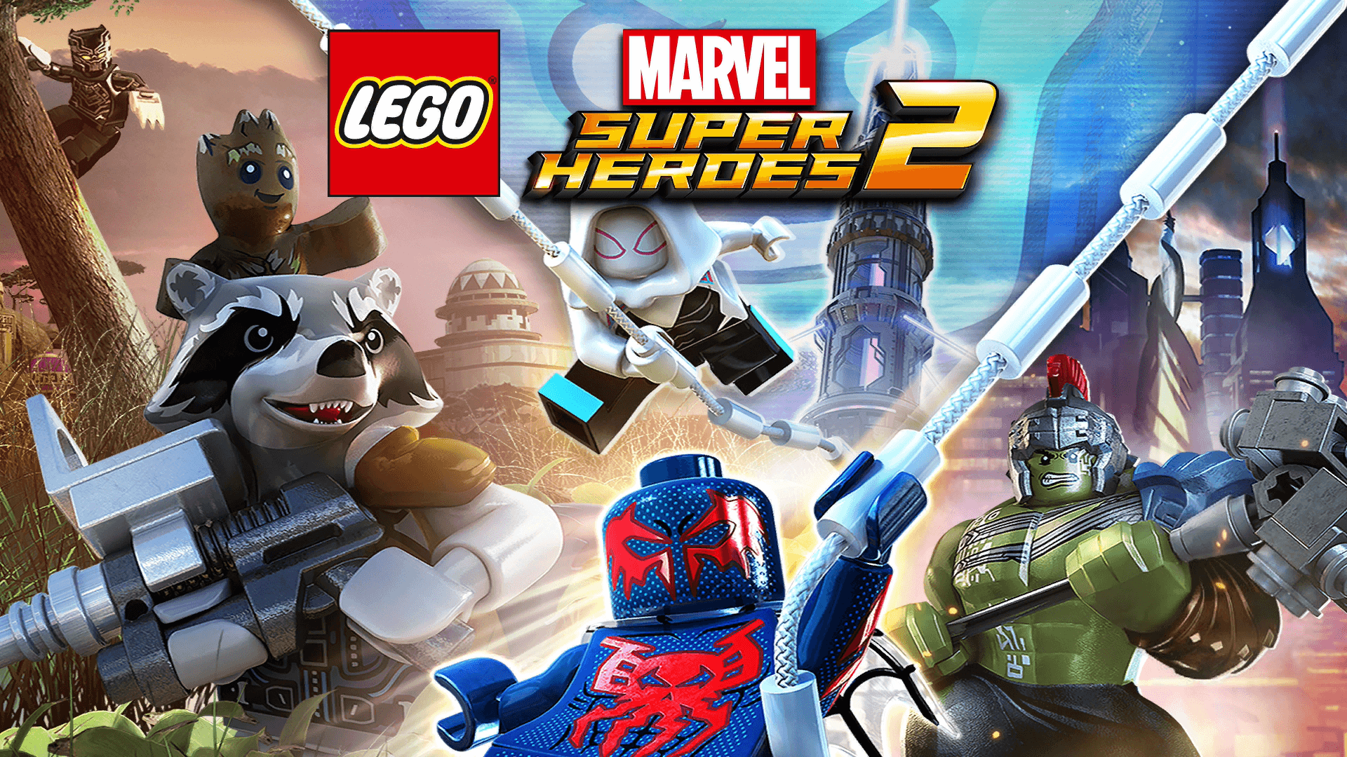 LEGO Marvel Super Heroes 2, 1920x1080 Full HD 1080p, Laptop