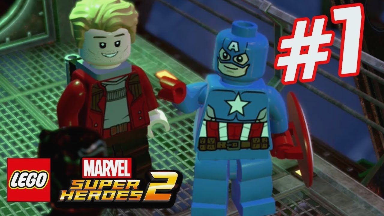 LEGO Marvel Super Heroes 2, 1920x1080 Full HD 1080p, Laptop